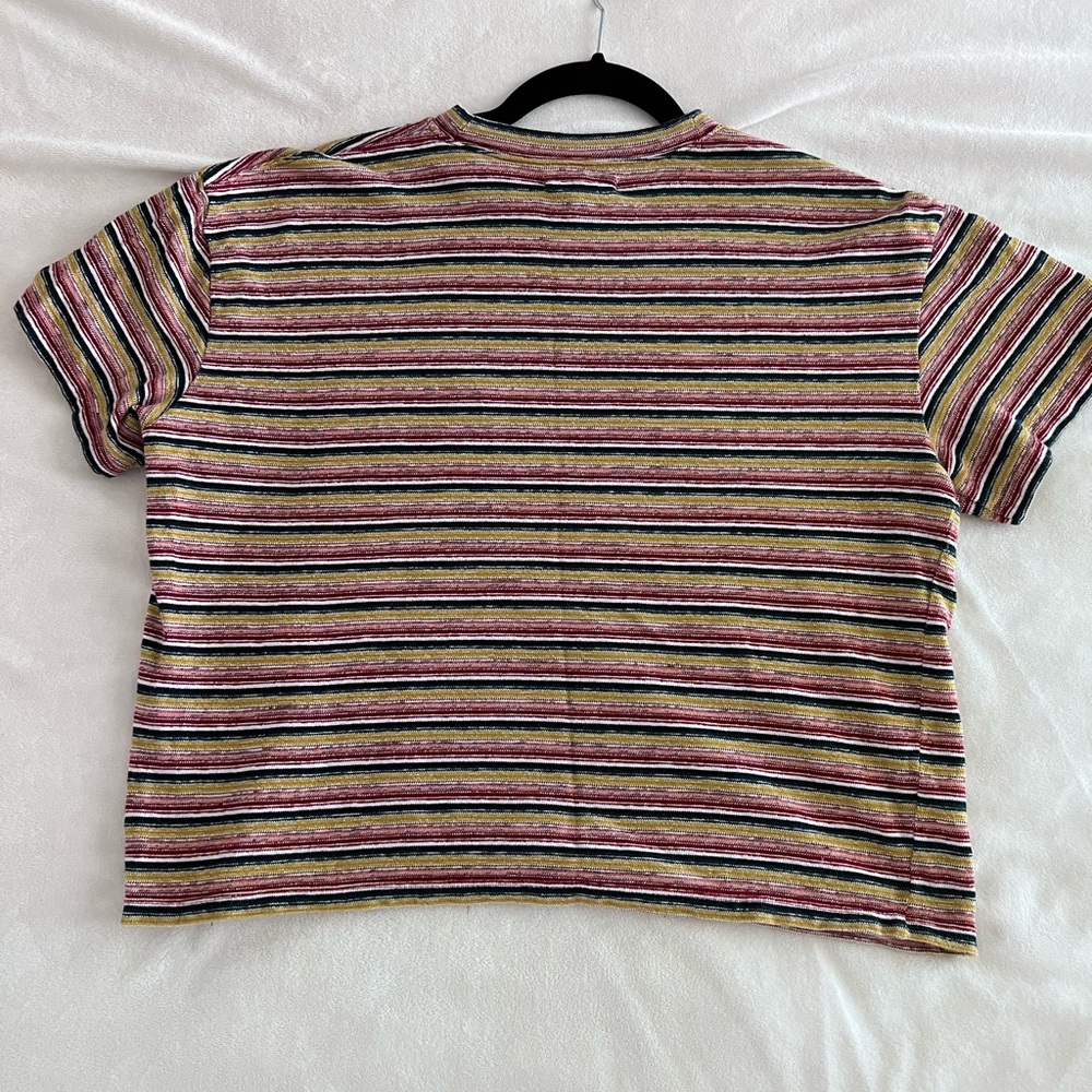 Madewell Striped T Shirt